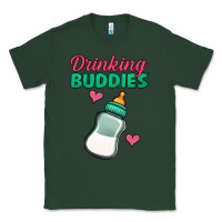 Sports Green drinking buddies baby bottle Classic Tee - Jasminsmagicworld