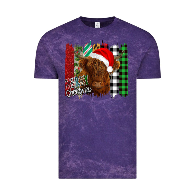 Merry Christmas Cow Vintage Tee by Bettercallsaul | Teevron