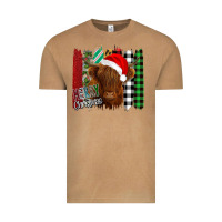 Vintage Camel Merry Christmas Cow Vintage Tee - Bettercallsaul