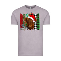 Vintage Zinc Merry Christmas Cow Vintage Tee - Bettercallsaul