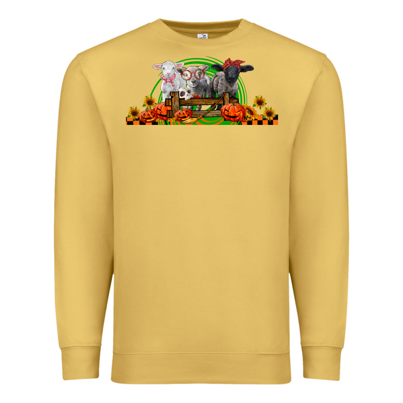 Halloween Baby Sheeps Premium Sweatshirt by LillyAllenDesigns | Teevron