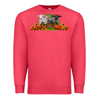 Cardinal halloween baby sheeps Premium Sweatshirt - LillyAllenDesigns