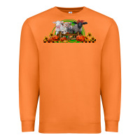 Carrot halloween baby sheeps Premium Sweatshirt - LillyAllenDesigns