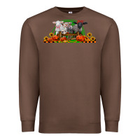 Chestnut halloween baby sheeps Premium Sweatshirt - LillyAllenDesigns