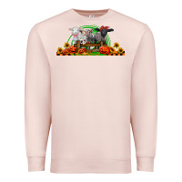 Pale Pink halloween baby sheeps Premium Sweatshirt - LillyAllenDesigns