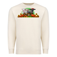 Sandshell halloween baby sheeps Premium Sweatshirt - LillyAllenDesigns