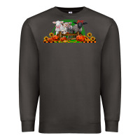 Smoke halloween baby sheeps Premium Sweatshirt - LillyAllenDesigns