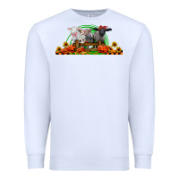 White halloween baby sheeps Premium Sweatshirt - LillyAllenDesigns