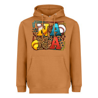 Meerkat Baseball and Softball nana Heavyweight Hoodie - LillyAllenDesigns