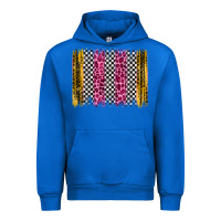 Cobalt race leopard brush stroke Urban Hoodie - Artiststas