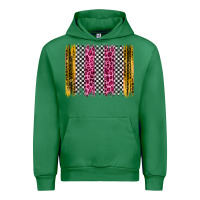 Emerald race leopard brush stroke Urban Hoodie - Artiststas