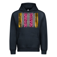 Navy race leopard brush stroke Urban Hoodie - Artiststas