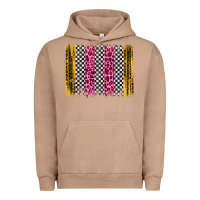 Pigment Burro race leopard brush stroke Urban Hoodie - Artiststas