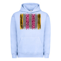 Pigment Grape Ice race leopard brush stroke Urban Hoodie - Artiststas