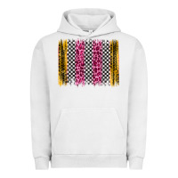 Pigment Lunar Rock race leopard brush stroke Urban Hoodie - Artiststas