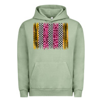 Race Leopard Brush Stroke Urban Hoodie | Teevron
