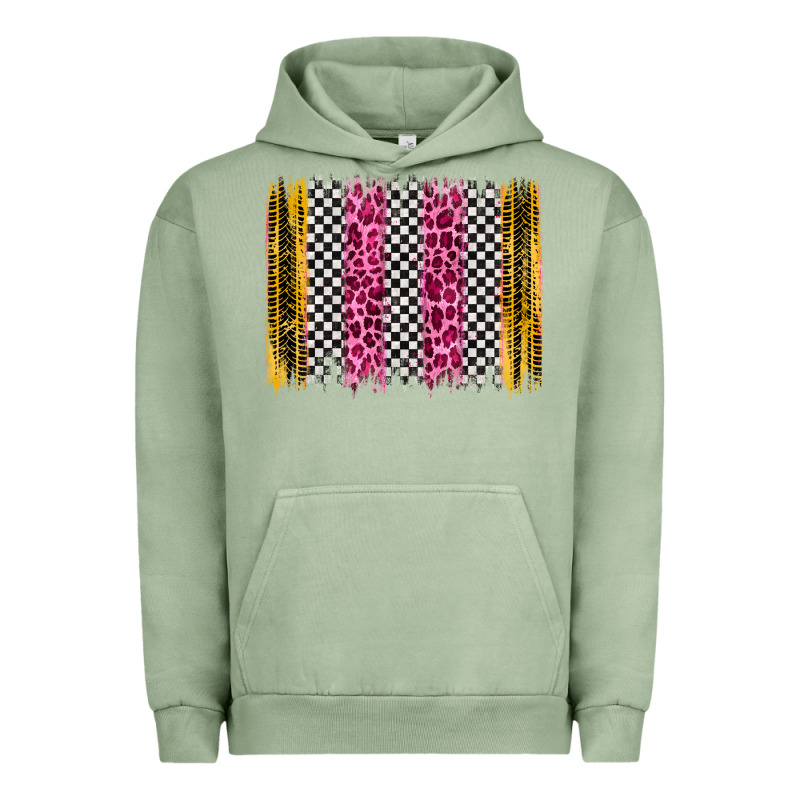 Race Leopard Brush Stroke Urban Hoodie by Artiststas | Teevron