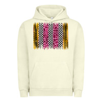 Pigment Pistachio race leopard brush stroke Urban Hoodie - Artiststas