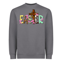 Storm Easter crown of thorns Easter Day Heavyweight Sweatshirt - HowdyJamesFarm