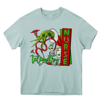 Arona grinch hand telemetry nurse Heavy Core Tee - NancyCooperArtShop