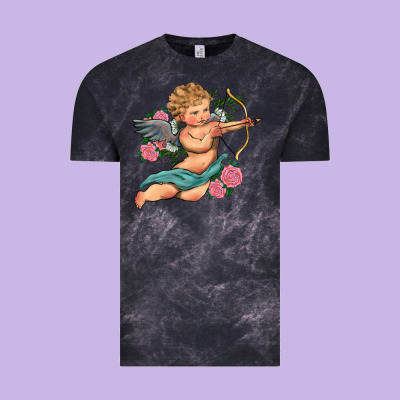 Cupid Valentine's Day Vintage Tee Designed By Ranaportraitstore
