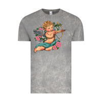 Cloud Rock cupid valentine's day Vintage Tee - RanaPortraitStore