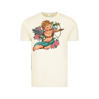 Vintage Arctic cupid valentine's day Vintage Tee - RanaPortraitStore