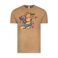 Vintage Camel cupid valentine's day Vintage Tee - RanaPortraitStore