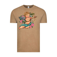 Vintage Coffee cupid valentine's day Vintage Tee - RanaPortraitStore