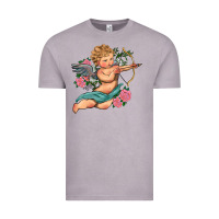 Vintage Zinc cupid valentine's day Vintage Tee - RanaPortraitStore