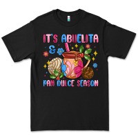 Black its abuelita and pan dulce season Premium Tee - MaliasSmallBusiness