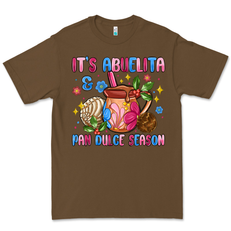 Its Abuelita And Pan Dulce Season Premium Tee by MaliasSmallBusiness | Teevron