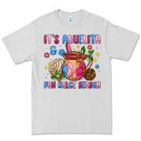 Dove Grey its abuelita and pan dulce season Premium Tee - MaliasSmallBusiness