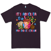 Plum its abuelita and pan dulce season Premium Tee - MaliasSmallBusiness