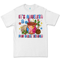 White its abuelita and pan dulce season Premium Tee - MaliasSmallBusiness