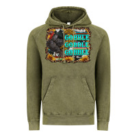 Vintage Olive gobble gobble gobble Vintage Hoodie - RanaPortraitStore