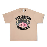 Burro Pittsburg Pirates Urban Heavy Tee - Bettercallsaul