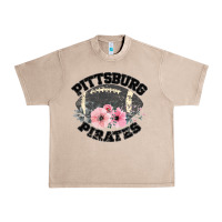 French Oak Pittsburg Pirates Urban Heavy Tee - Bettercallsaul