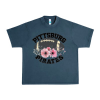 Midnight Navy Pittsburg Pirates Urban Heavy Tee - Bettercallsaul