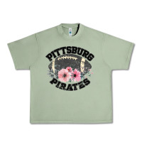 Oil Green Pittsburg Pirates Urban Heavy Tee - Bettercallsaul