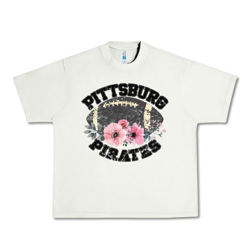 Pittsburg Pirates Urban Heavy Tee by Bettercallsaul | Teevron