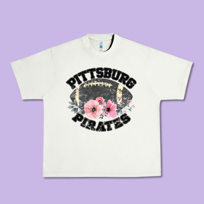 Pittsburg Pirates Urban Heavy Tee Designed By Bettercallsaul