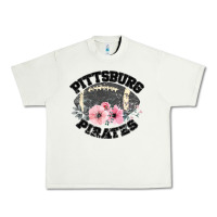 Pistachio Pittsburg Pirates Urban Heavy Tee - Bettercallsaul