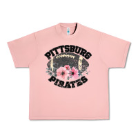 Salmon Pittsburg Pirates Urban Heavy Tee - Bettercallsaul