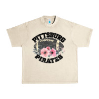 Sandshell Pittsburg Pirates Urban Heavy Tee - Bettercallsaul
