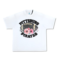 White Pittsburg Pirates Urban Heavy Tee - Bettercallsaul