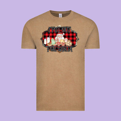 I Put Out For Santa Vintage Tee Designed By Bettercallsaul