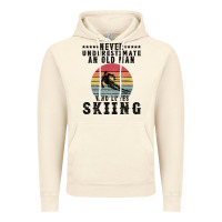 Vintage Artic Never Underestimate An Old Man Who Loves Skiing Vintage Hoodie - Bettercallsaul