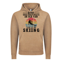 Vintage Coffee Never Underestimate An Old Man Who Loves Skiing Vintage Hoodie - Bettercallsaul