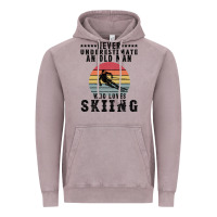 Vintage Zinc Never Underestimate An Old Man Who Loves Skiing Vintage Hoodie - Bettercallsaul